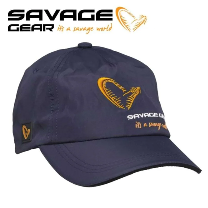 Шапка SAVAGE GEAR Quick-Dry Cap One Size Legion Blue