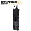 Гащеризон SAVAGE GEAR WP Performance Bib and Brace - Black and Grey