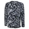 UV Блуза SAVAGE GEAR Night UV Long Sleeve T-Shirt Black Waterprint