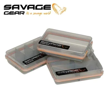 Комплект кутии SAVAGE GEAR Pocket Box Smoke Kit 3pcs