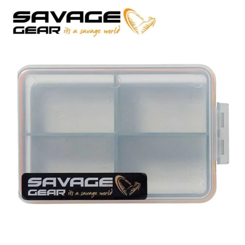 Комплект кутии SAVAGE GEAR Pocket Box Smoke Kit 3pcs