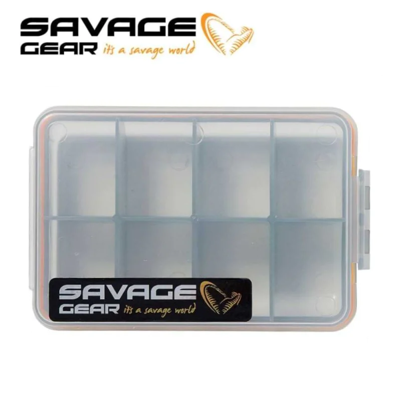 Комплект кутии SAVAGE GEAR Pocket Box Smoke Kit 3pcs