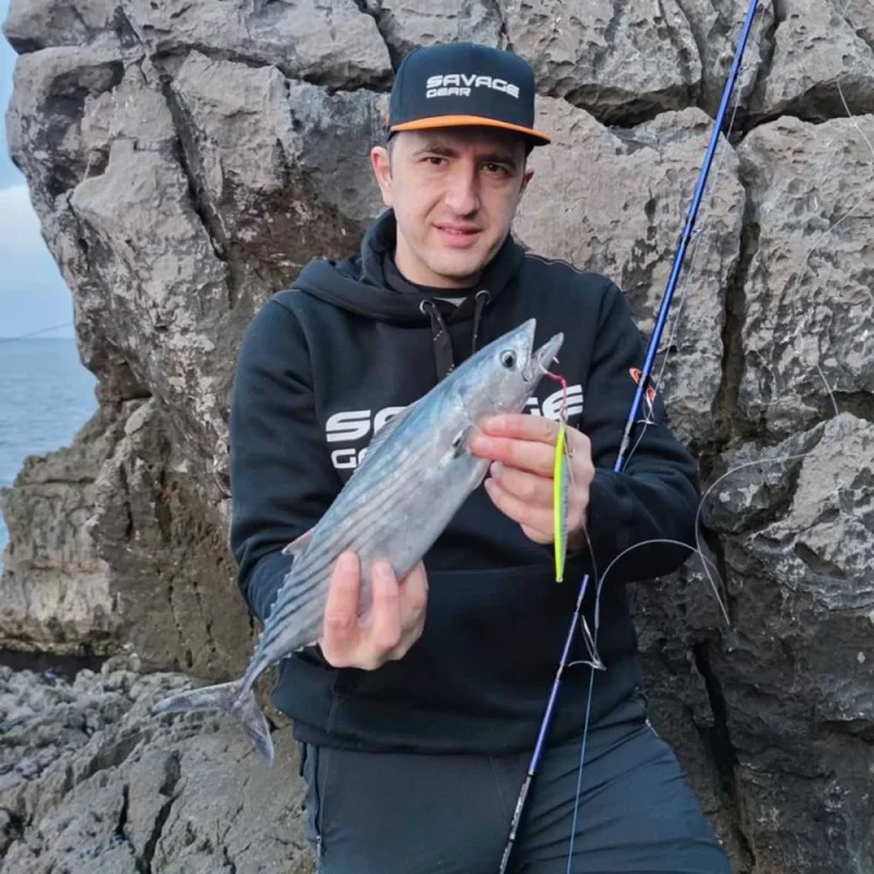 Джиг SAVAGE GEAR Sardine Slider 16.5cm 120g Fast Sinking