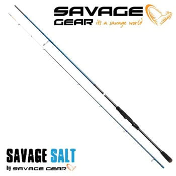 Спининг въдица SAVAGE GEAR SGS2 Ultra Light Game 213cm MF 0.5-9g L