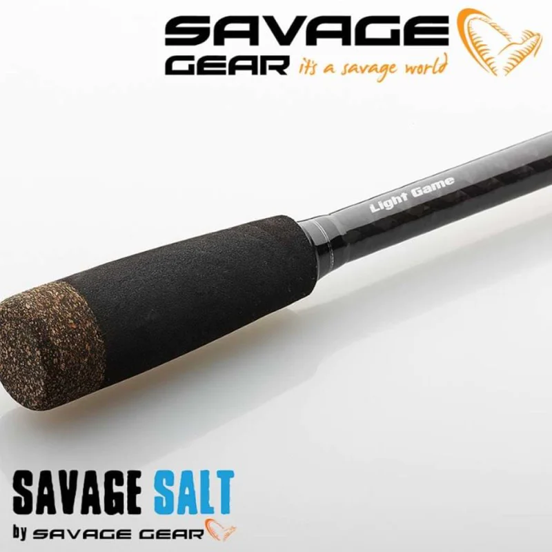 Спининг въдица SAVAGE GEAR SGS2 Light Game 243cm F 3-12g L