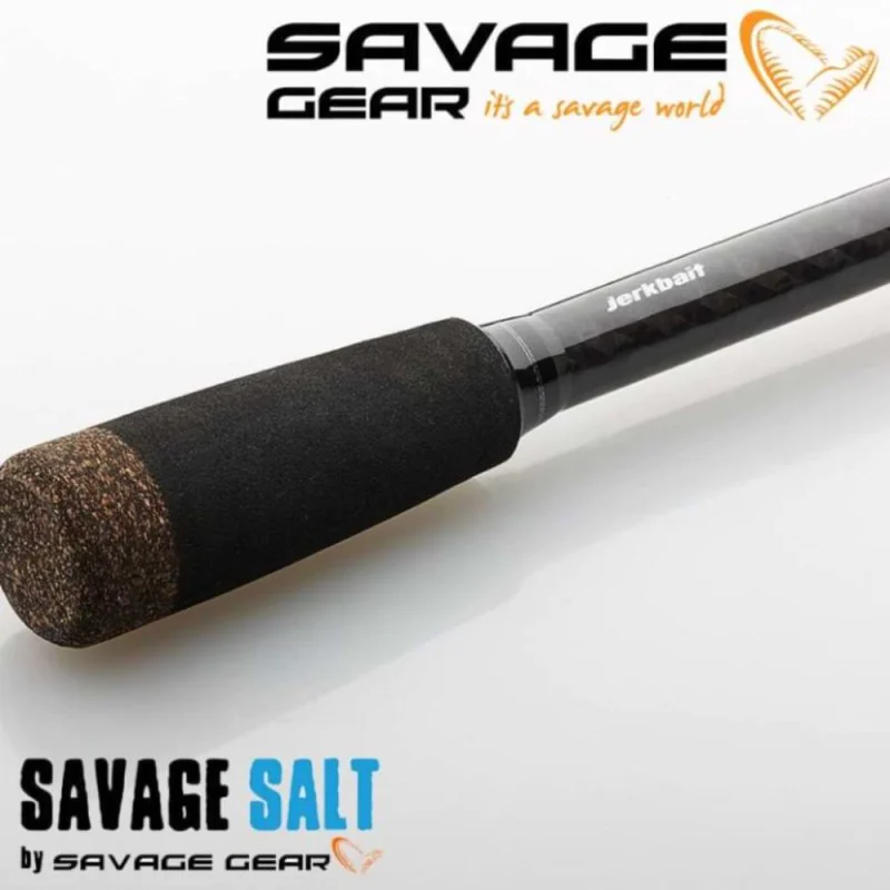 Спининг въдица SAVAGE GEAR SGS2 Jerkbait 222cm F 10-35g M