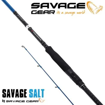 Спининг въдица SAVAGE GEAR SGS2 All-Around 251cm M MF 7-25g ML