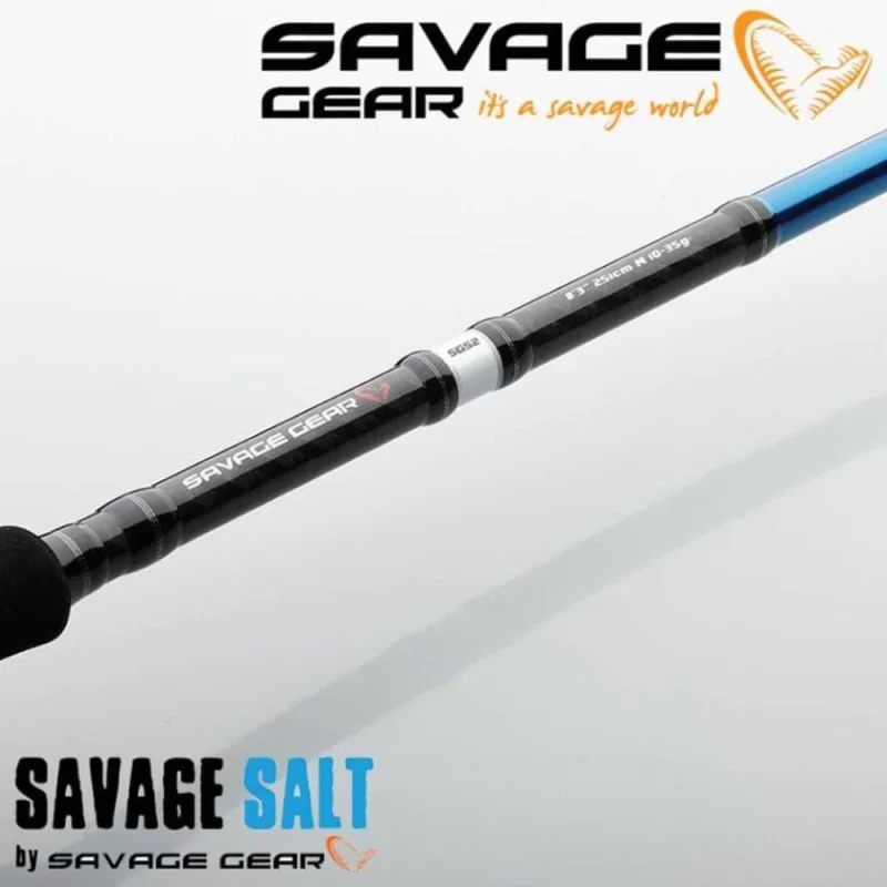 Спининг въдица SAVAGE GEAR SGS2 All-Around 251cm M MF 7-25g ML