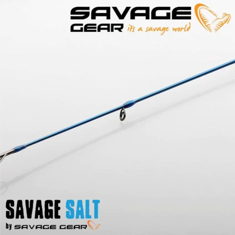 Спининг въдица SAVAGE GEAR SGS2 All-Around 251cm M MF 7-25g ML