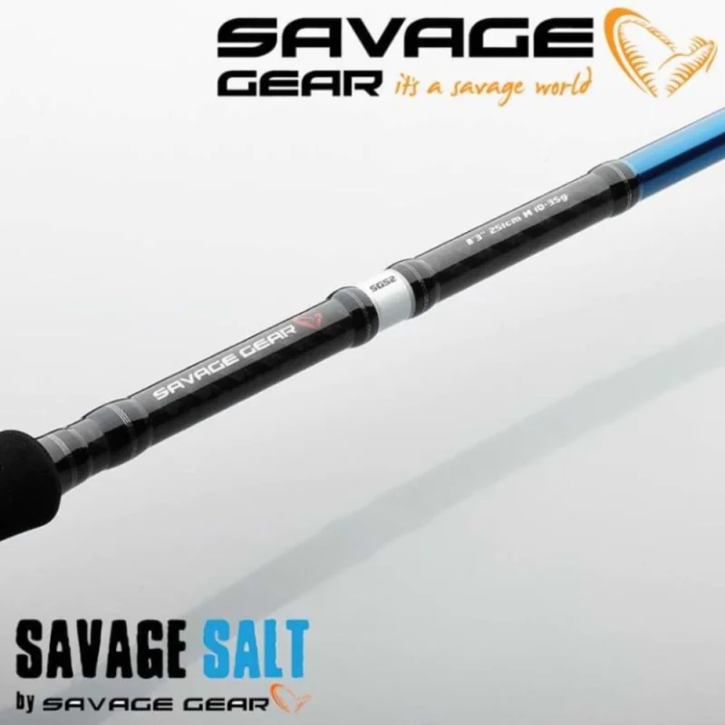 Спининг въдица SAVAGE GEAR SGS2 All-Around 251cm F 10-35g M