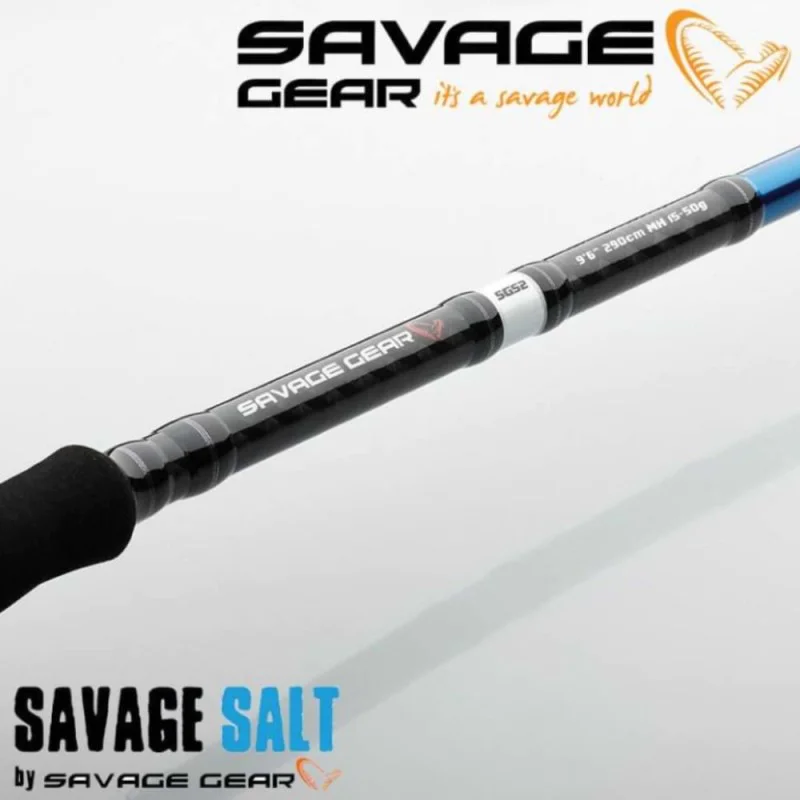 Спининг въдица SAVAGE GEAR SGS2 Long Casting 290cm F 15-50g MH