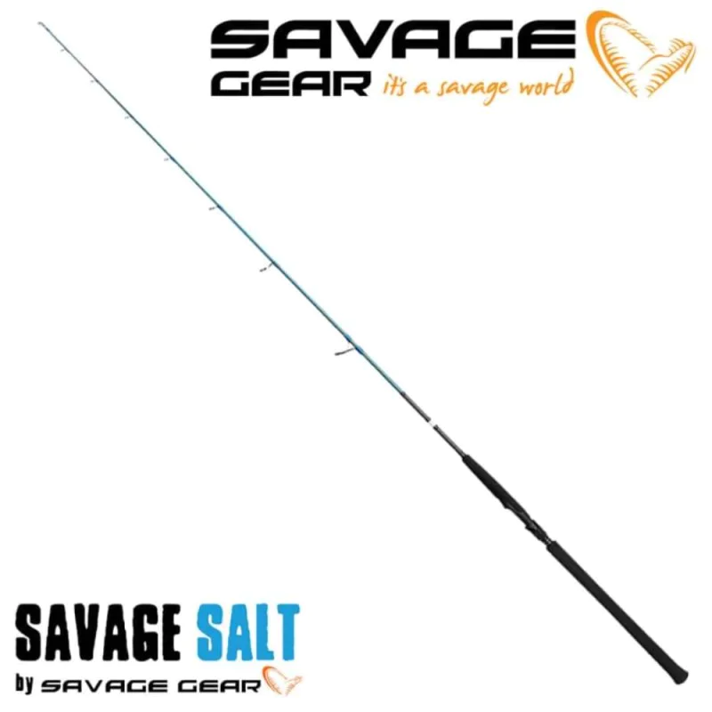 Спининг въдица SAVAGE GEAR SGS2 Jigging 180cm MF 40-120g M
