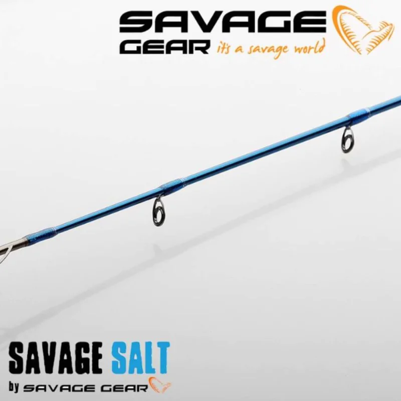 Спининг въдица SAVAGE GEAR SGS2 Jigging 180cm MF 40-120g M