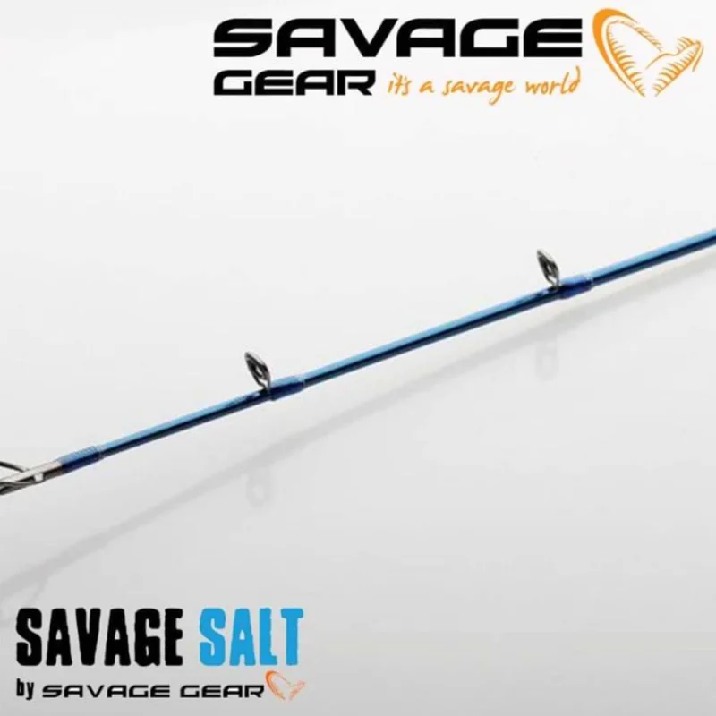 Байткастинг въдица SAVAGE GEAR SGS2 Slow Jigging 193cm XF 250g XH