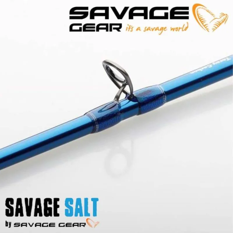 Байткастинг въдица SAVAGE GEAR SGS2 Slow Jigging 193cm XF 250g XH
