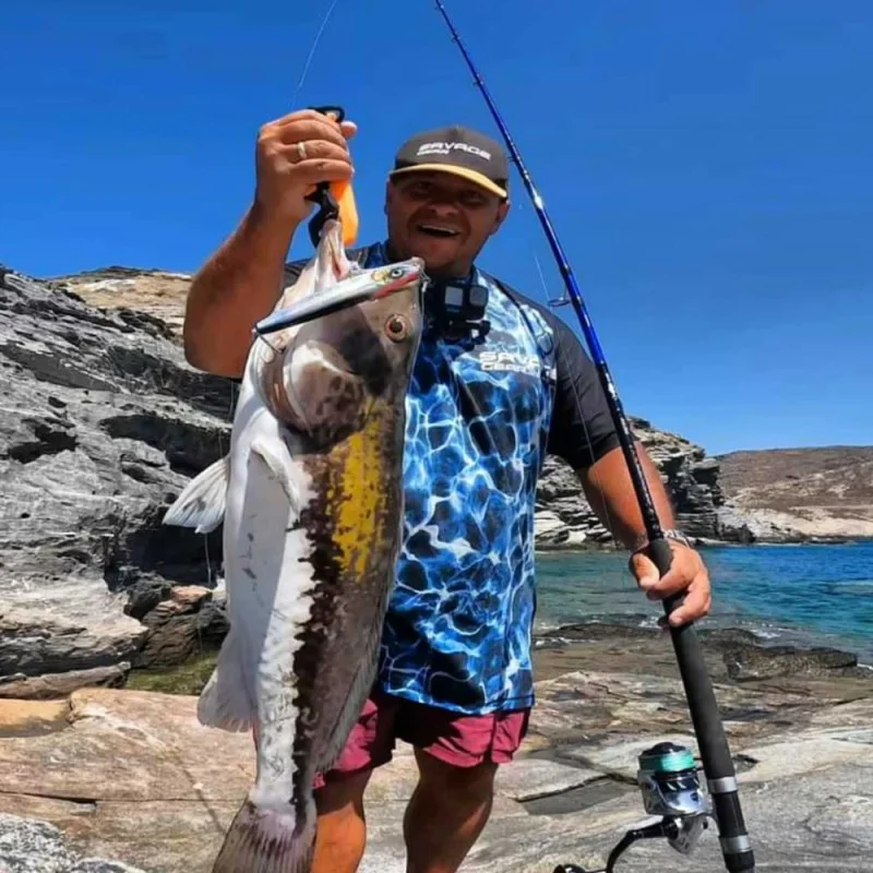 Спининг въдица SAVAGE GEAR SGS6 Shore Jigging 3.05m MF 60-150g H