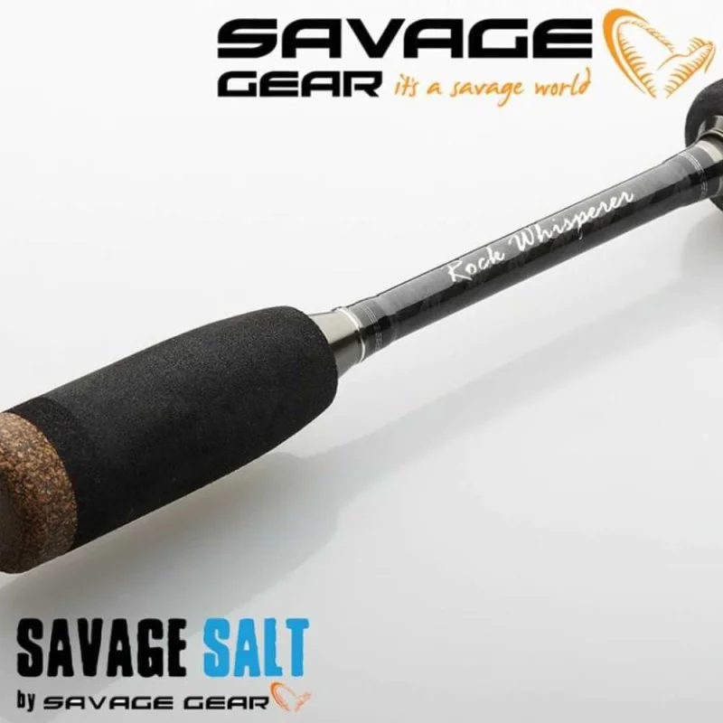 Спининг въдица SAVAGE GEAR SGS6 Ultra Light Game 213cm MF 1-8g
