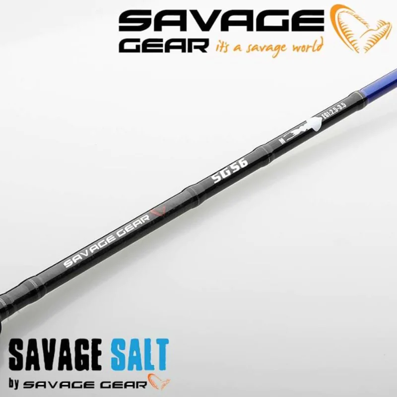 Въдица SAVAGE GEAR SGS6 Eging 259cm 2.5-3.5 Fast