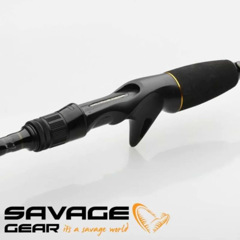 Байткастинг въдица SAVAGE GEAR SG2 Medium Game BC 213cm F 15-45g MH