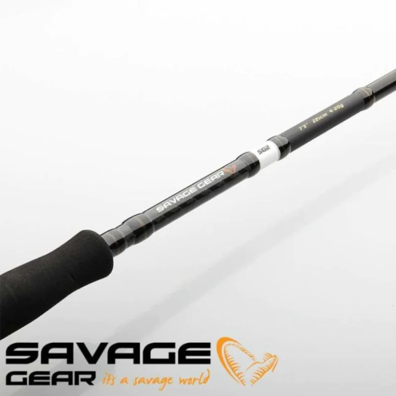 Спининг въдица SAVAGE GEAR SG2 Streetstyle Specialist 221cm F 4-20g ML