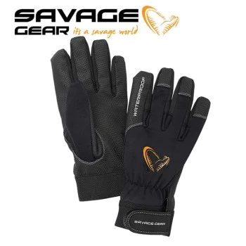 Ръкавици SAVAGE GEAR All Weather Glove Black