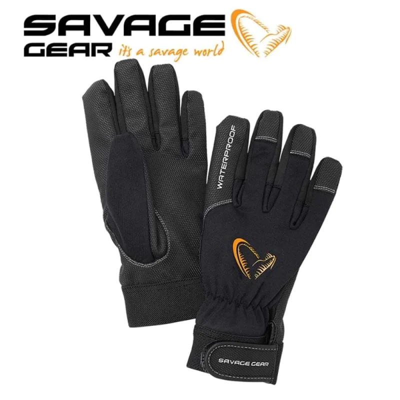Ръкавици SAVAGE GEAR All Weather Glove Black