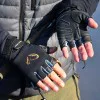 Ръкавици SAVAGE GEAR Neoprene Half Finger Black