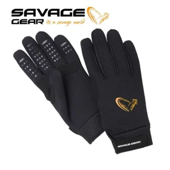 Ръкавици SAVAGE GEAR Neoprene Stretch Glove Black