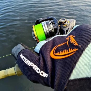 Ръкавици SAVAGE GEAR Thermo Pro Glove Grey and Black