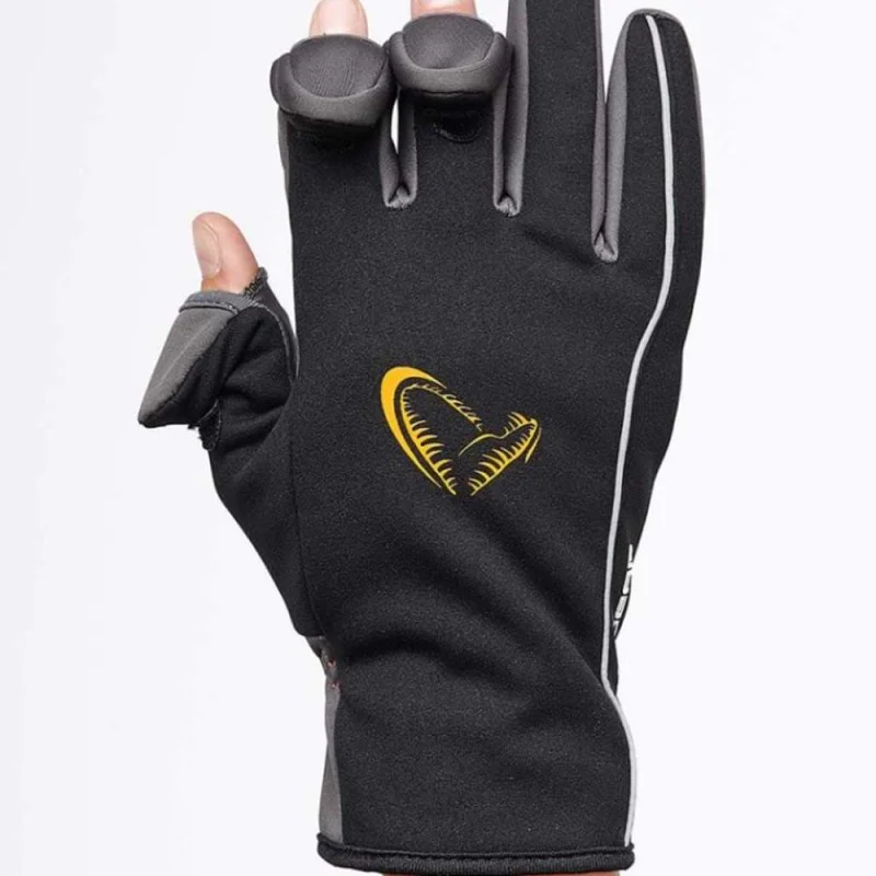 Ръкавици SAVAGE GEAR Softshell Winter Glove Black