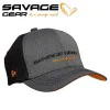 Шапка SAVAGE GEAR Strike Cap - Grey Melange and Black