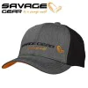 Шапка SAVAGE GEAR Strike Cap - Grey Melange and Black