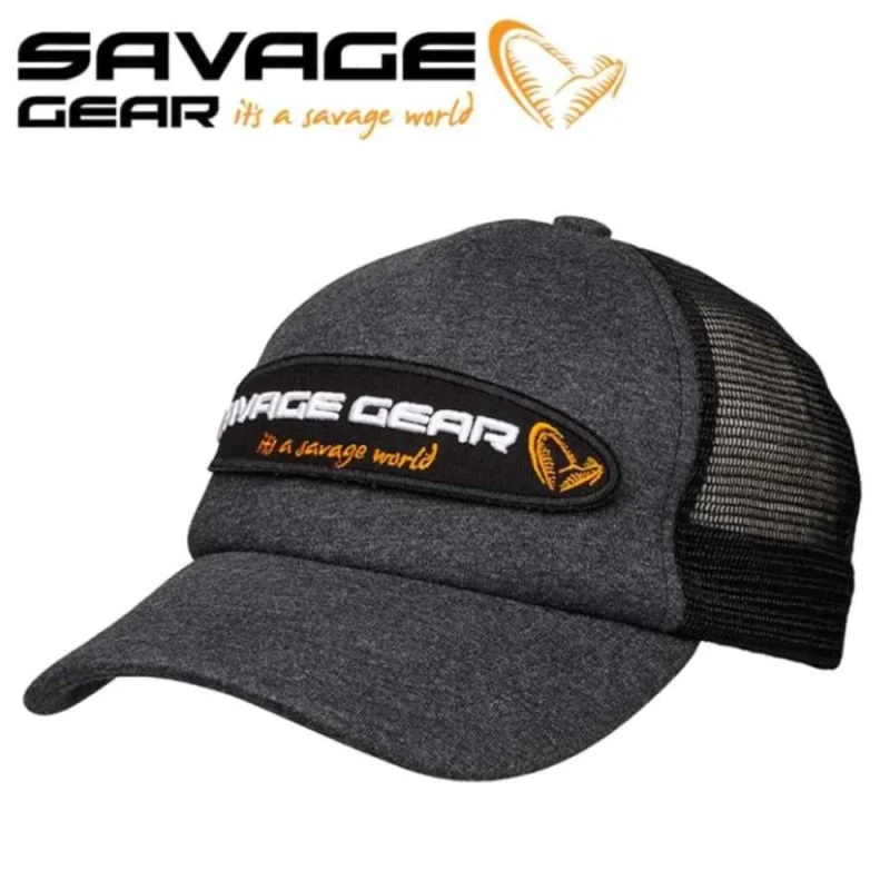 Шапка SAVAGE GEAR Attitude Carp Grey Melange