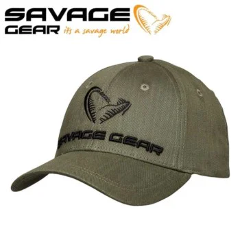 Шапка SAVAGE GEAR Catch Cap Olive Green Melange