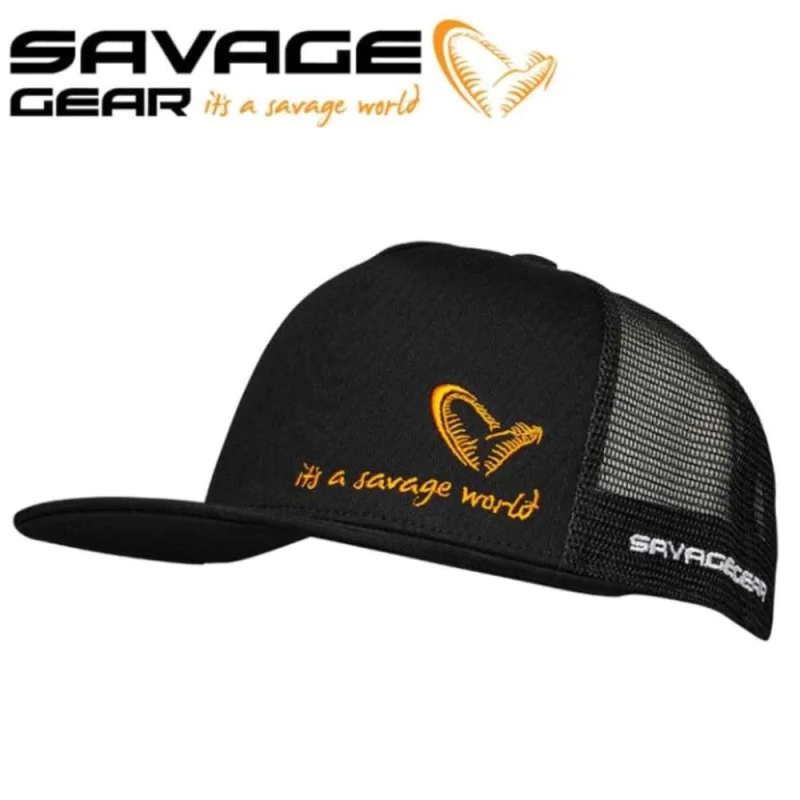 Шапка SAVAGE GEAR All Black Cap - Black Caviar