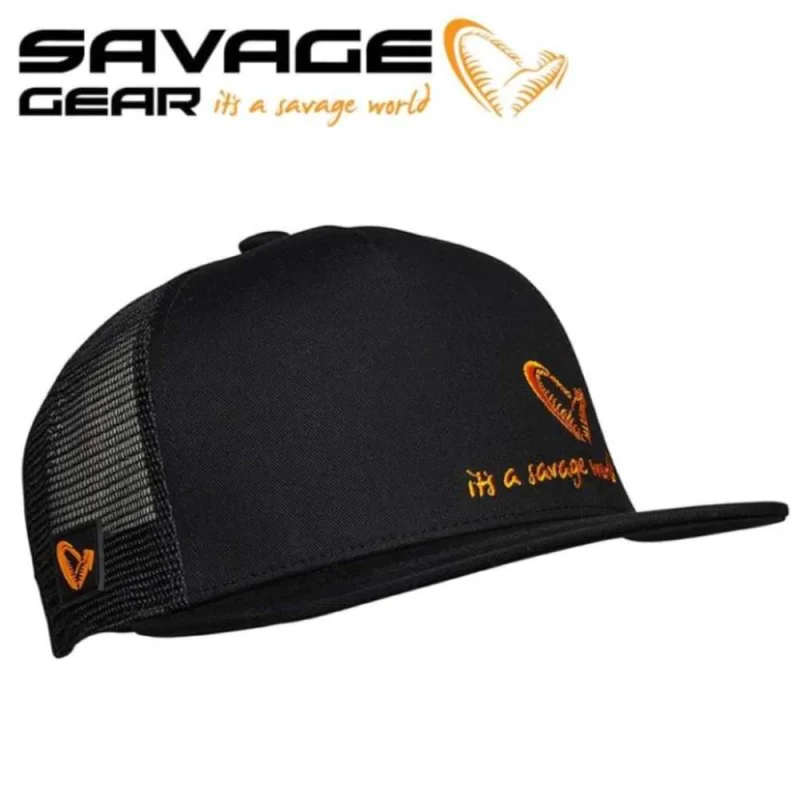 Шапка SAVAGE GEAR All Black Cap - Black Caviar