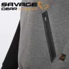 Суитшърт SAVAGE GEAR Tec-Foam Hoodie Dark Grey Melange