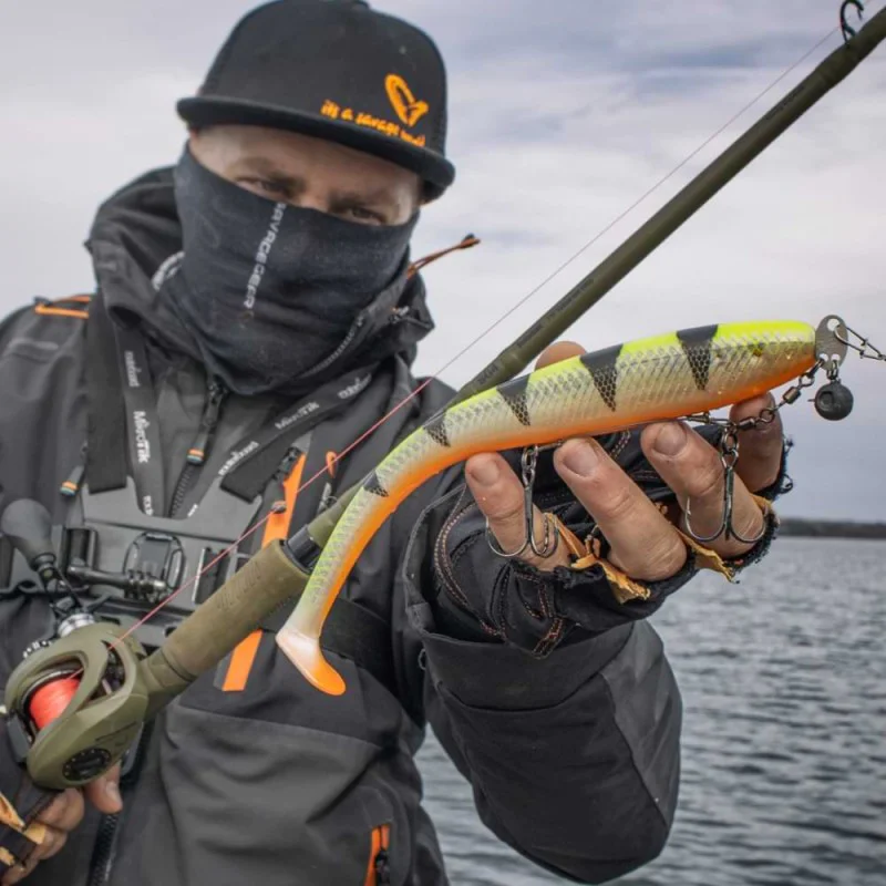 Силиконова примамка SAVAGE GEAR Monster Shad 18cm 33g 2pcs