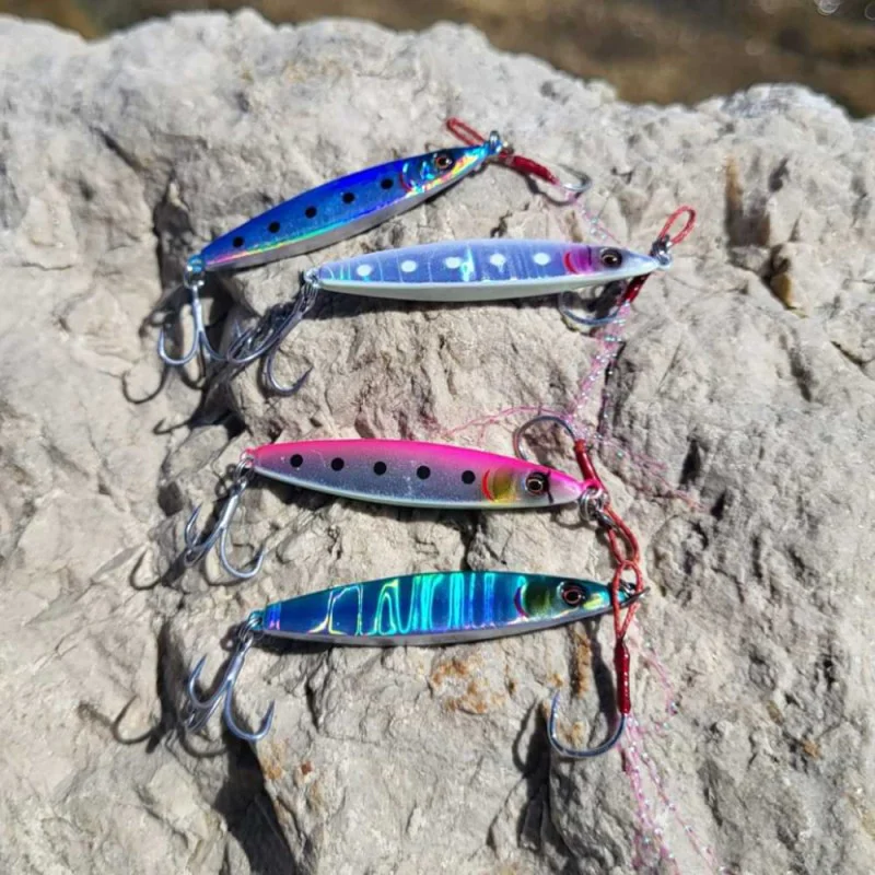 Волфрамов джиг SAVAGE GEAR Flatline TG 4cm 12g