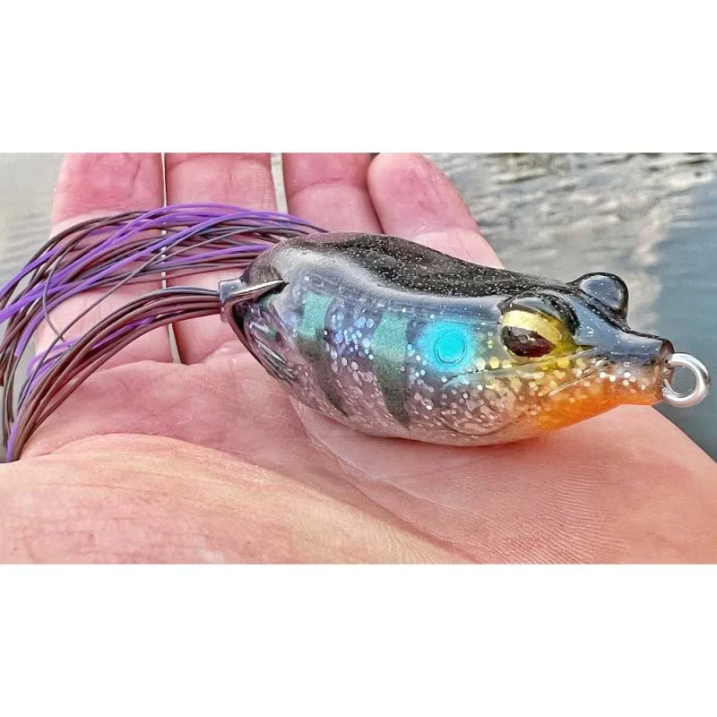 Силиконова примамка SAVAGE GEAR Hop Walker Frog 5.5cm 15g Floating