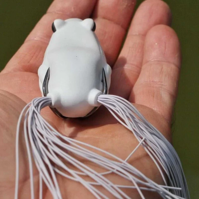 Силиконова примамка SAVAGE GEAR Hop Popper Frog 5.5cm 15g Floating