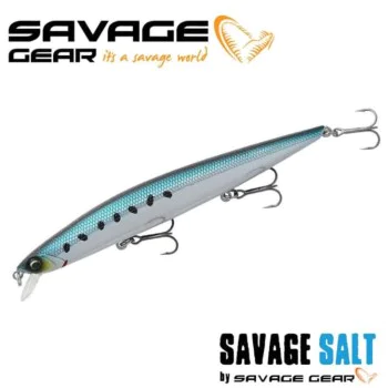 Воблер SAVAGE GEAR Sea Bass Minnow 14cm 18.5g Floating