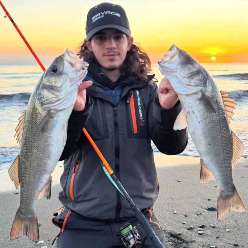 Воблер SAVAGE GEAR Sea Bass Minnow 12cm 14.5g Sinking