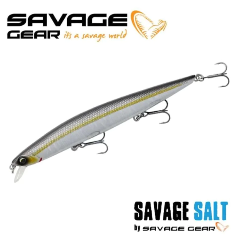 Воблер SAVAGE GEAR Sea Bass Minnow 12cm 14.5g Sinking