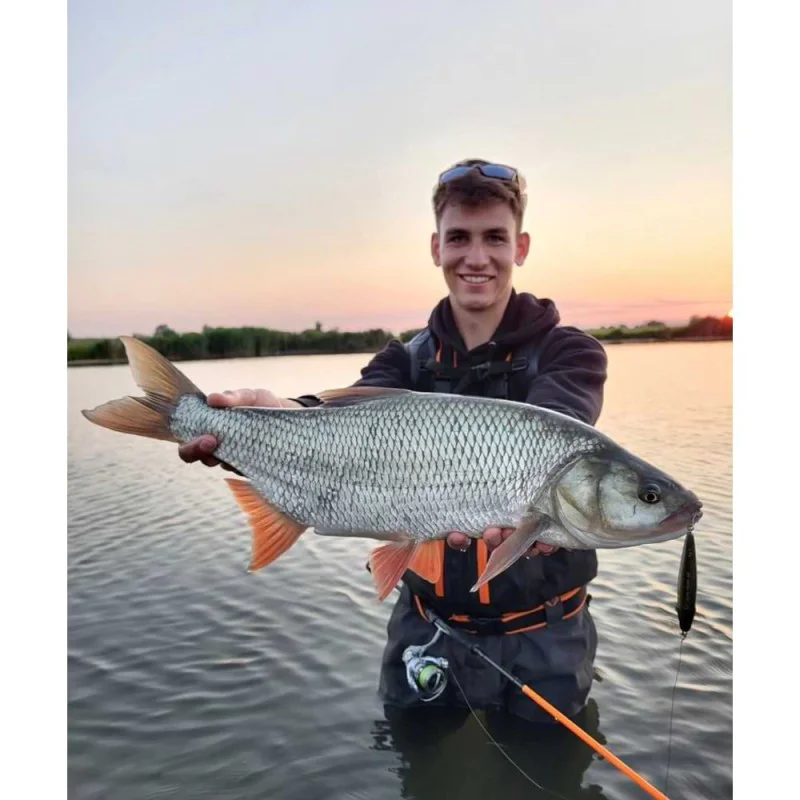 Воблер SAVAGE GEAR Bullet Mullet 8cm 8g Floating