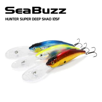 Воблер SEA BUZZ Hunter Deep Shad SDR 105F 31g