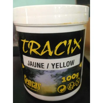 Боя за захранка и глина SENSAS Tracix Jaune/Yellow 100g