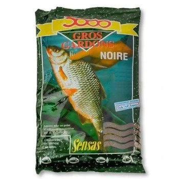 Захранка SENSAS 3000 Gros Gardons Noire 1kg