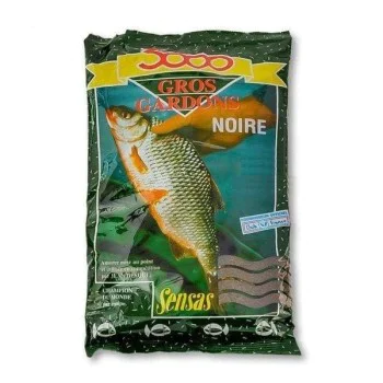 Захранка SENSAS 3000 Gros Gardons Noire 1kg