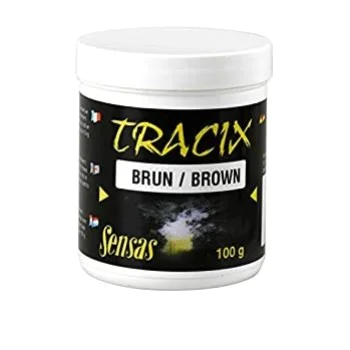 Боя за захранка и глина SENSAS Tracix Brun/Brown 100g